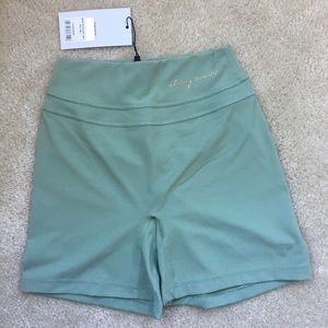 Whitney Simmons x Gymshark Moss Green Shorts Small